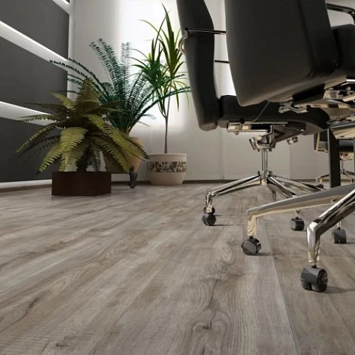 ДУБ МОНТМЕЛО СЕРЕБРЯНЫЙ ЛАМИНАТ  KRONOTEX  EXQUISIT PLUS ламинат для пола